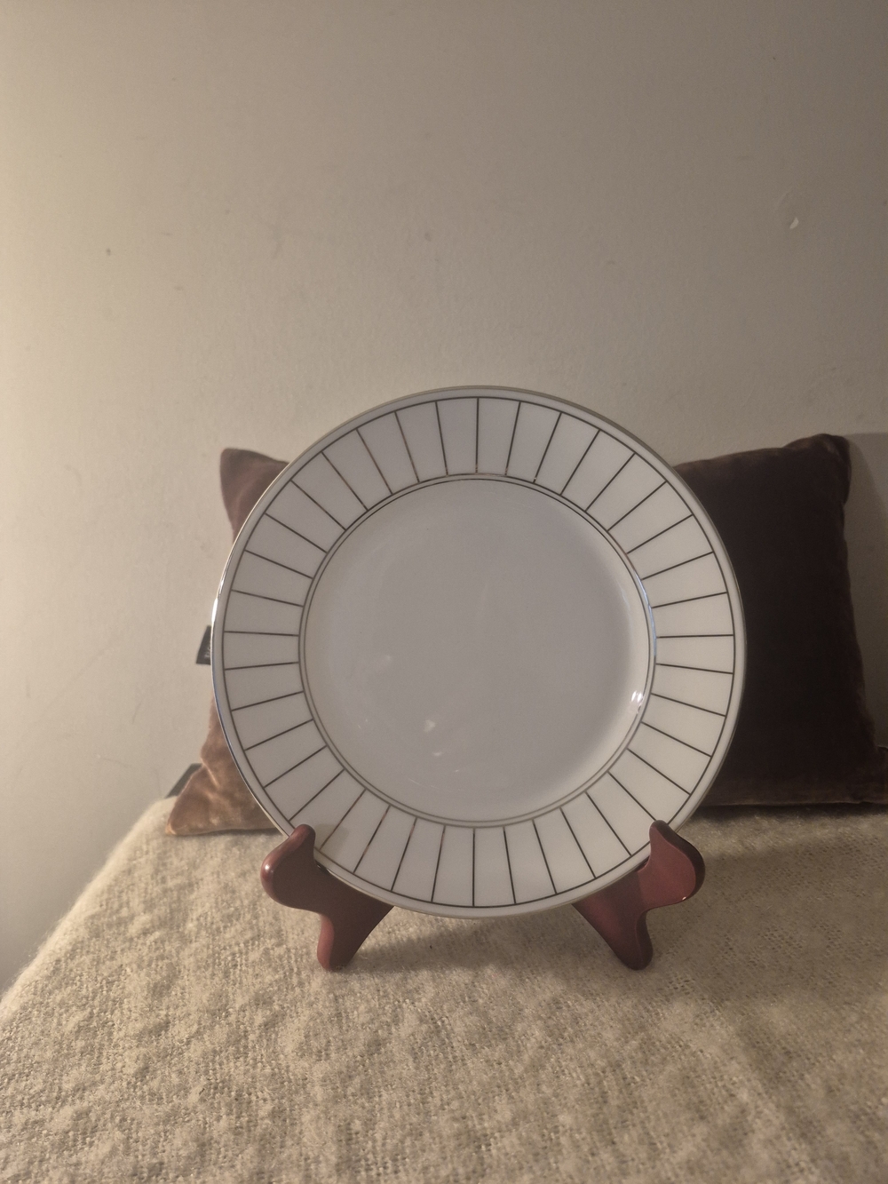 Wedgewood Vera Wang Radiante Salad Plate - 8"